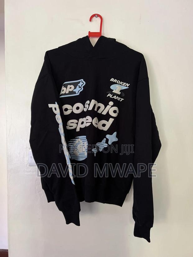 Original Broken Planet Black Hoodie