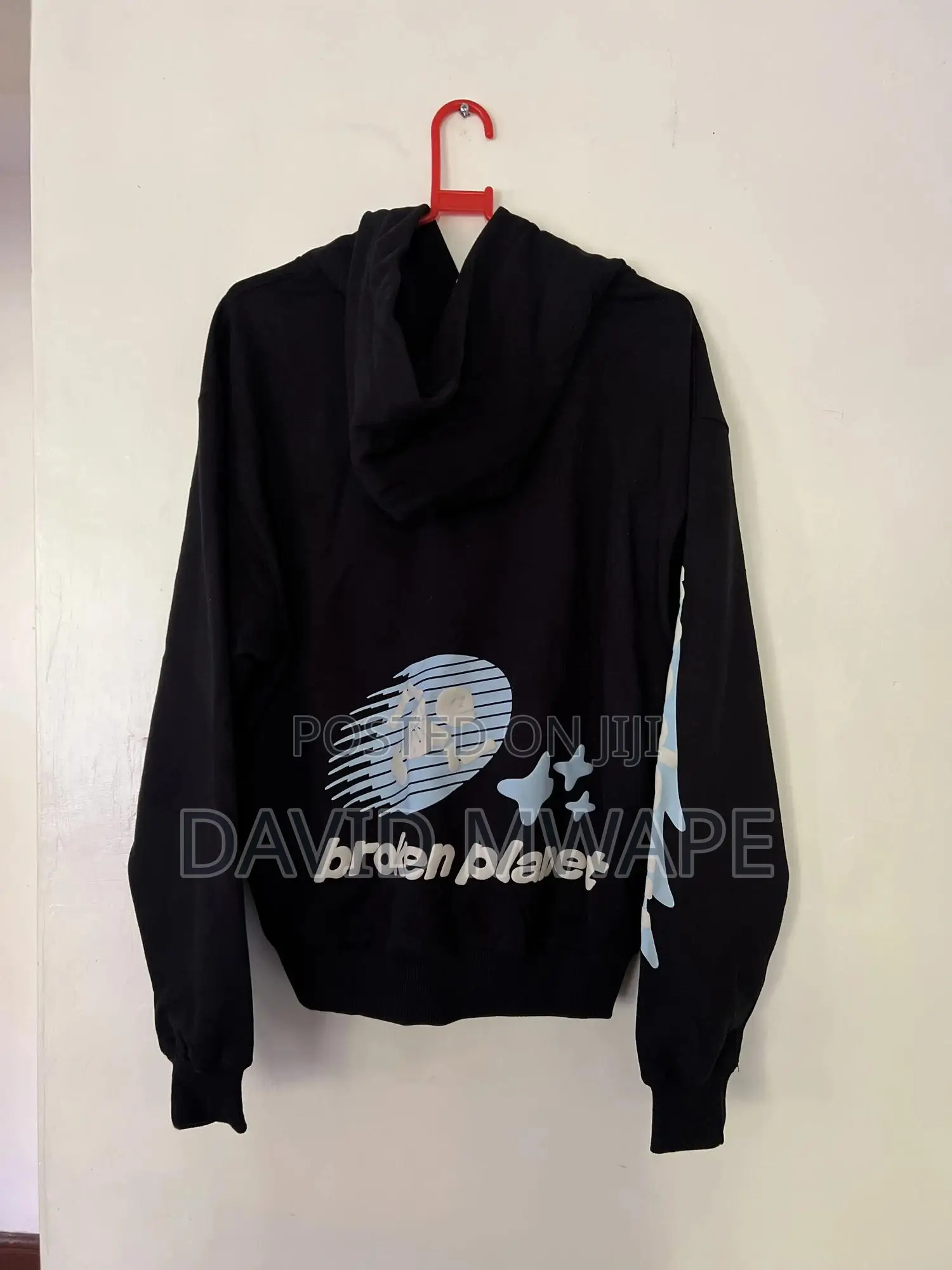 Original Broken Planet Black Hoodie