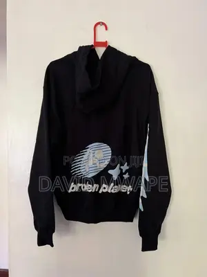 Original Broken Planet Black Hoodie
