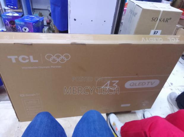 TCL 43s5k 43" Qled Google Tv - thumbnail 2