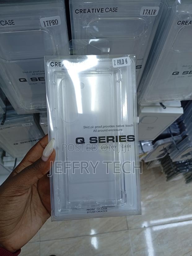 Samsung Galaxy Z Fold 6 Original Premium Transparent Case