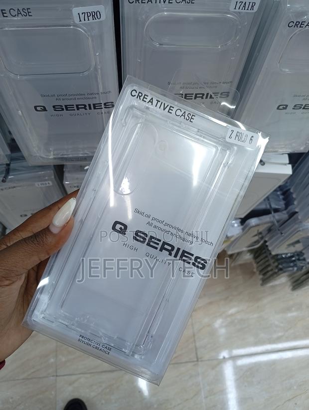 Samsung Galaxy Z Fold 6 Original Premium Transparent Case - thumbnail 2