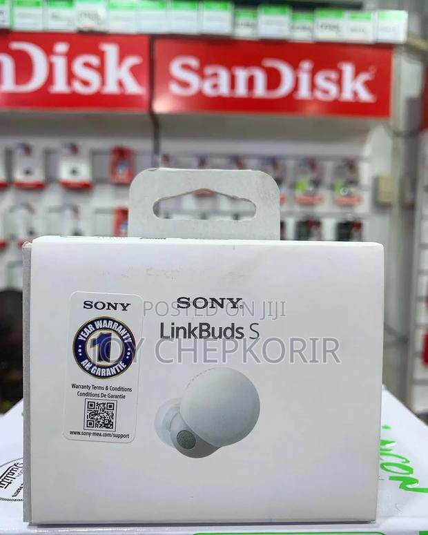 Sony Linkbuds S (True Wireless Noise Cancelling Earbuds) - thumbnail 2