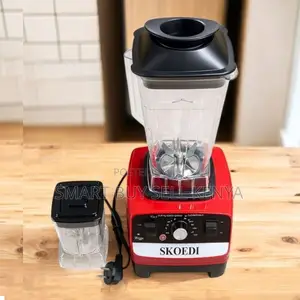 Efficient Motor Cooling 2-in-1 2.5l Skoedi 4500w Blender and Grinder