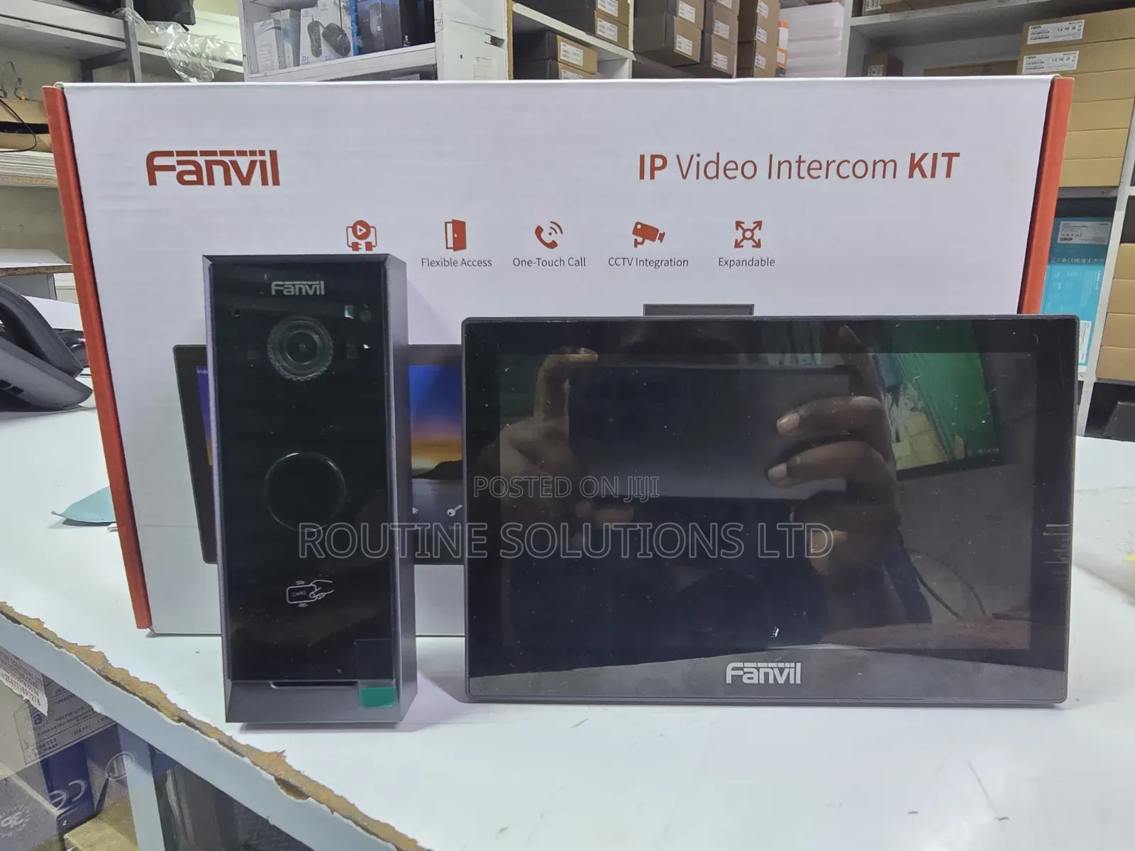 Fanvil Ip Video Intercom Kit Vik-01