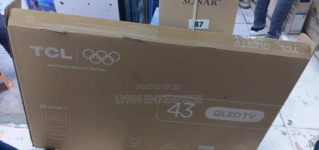 TCL 43inches Tv Smart Qled