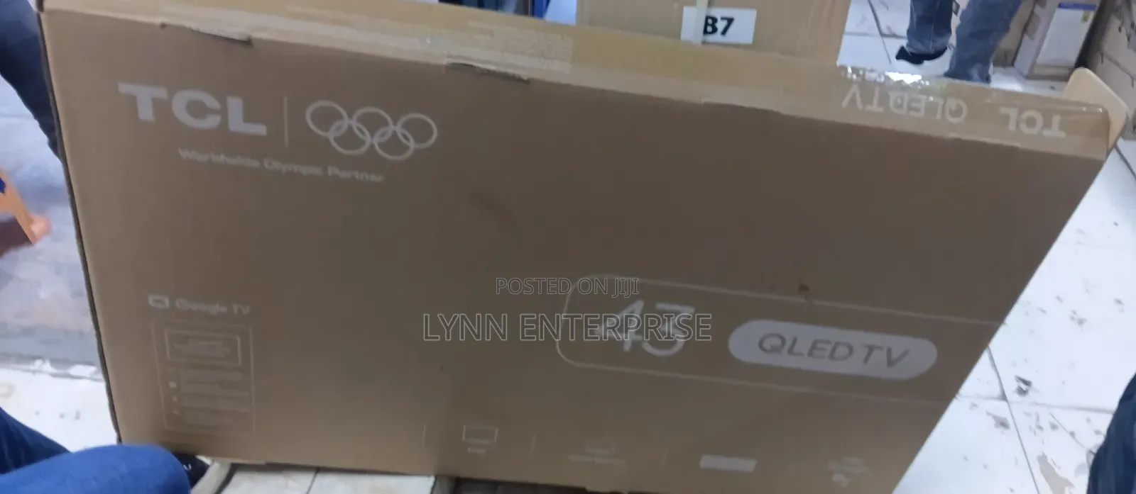 TCL 43inches Tv Smart Qled