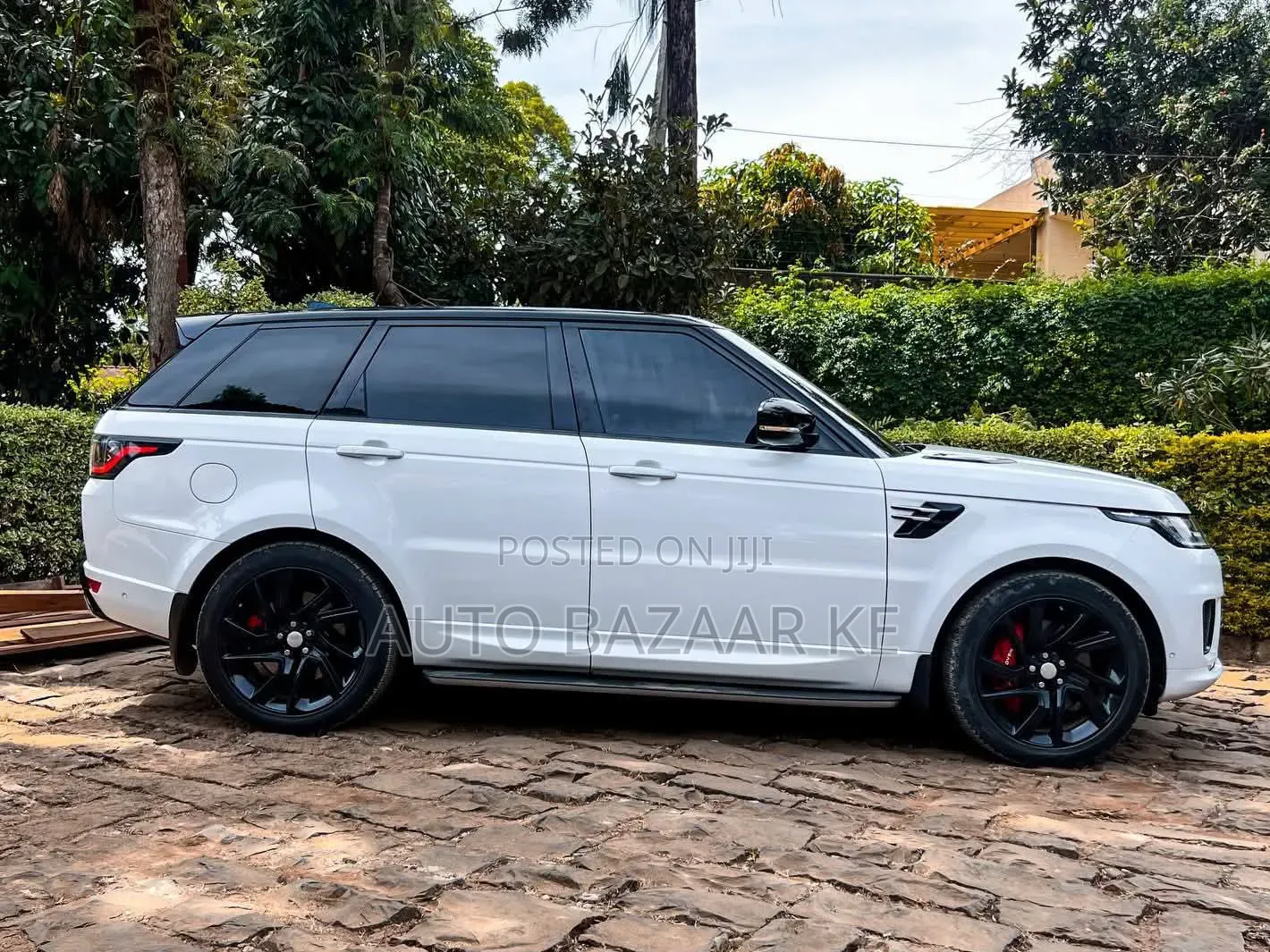 Land Rover Range Rover Sport HSE Dynamic 2018 White