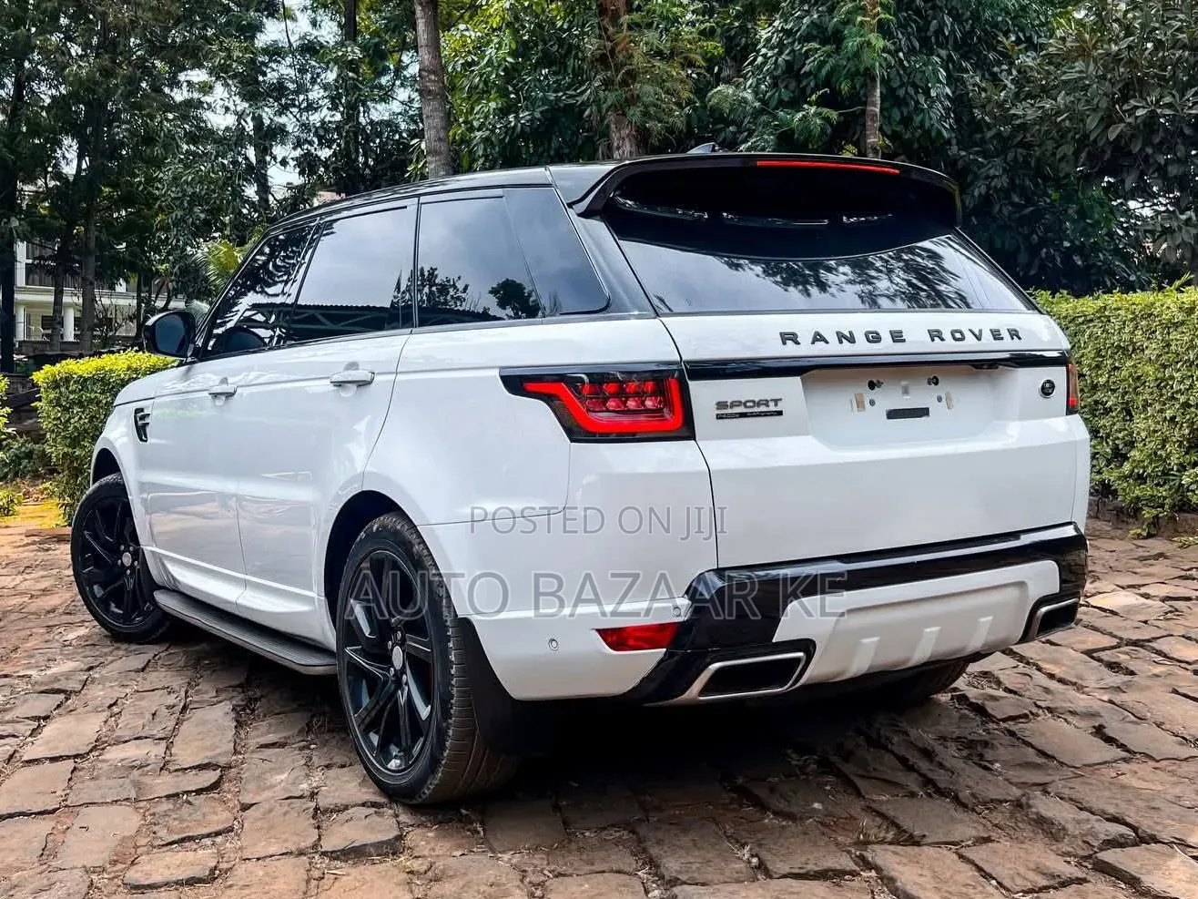 Land Rover Range Rover Sport HSE Dynamic 2018 White