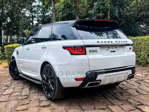 Land Rover Range Rover Sport HSE Dynamic 2018 White