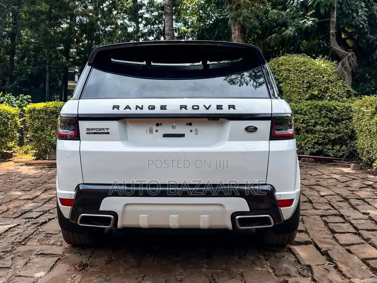 Land Rover Range Rover Sport HSE Dynamic 2018 White