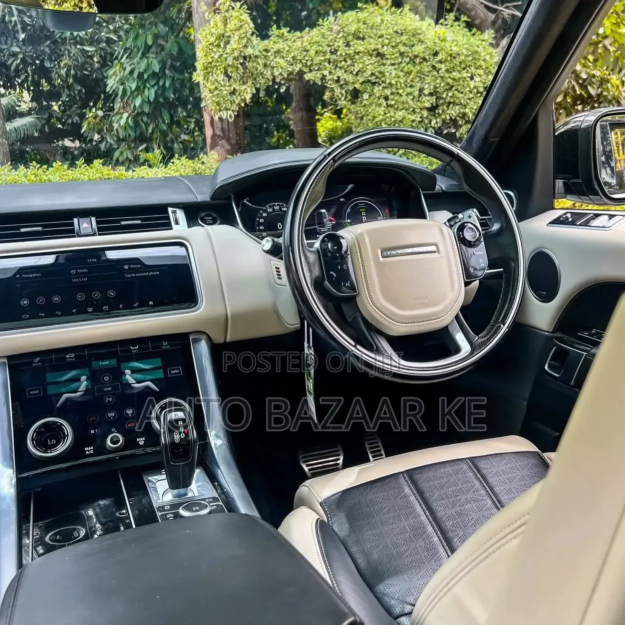 Land Rover Range Rover Sport HSE Dynamic 2018 White