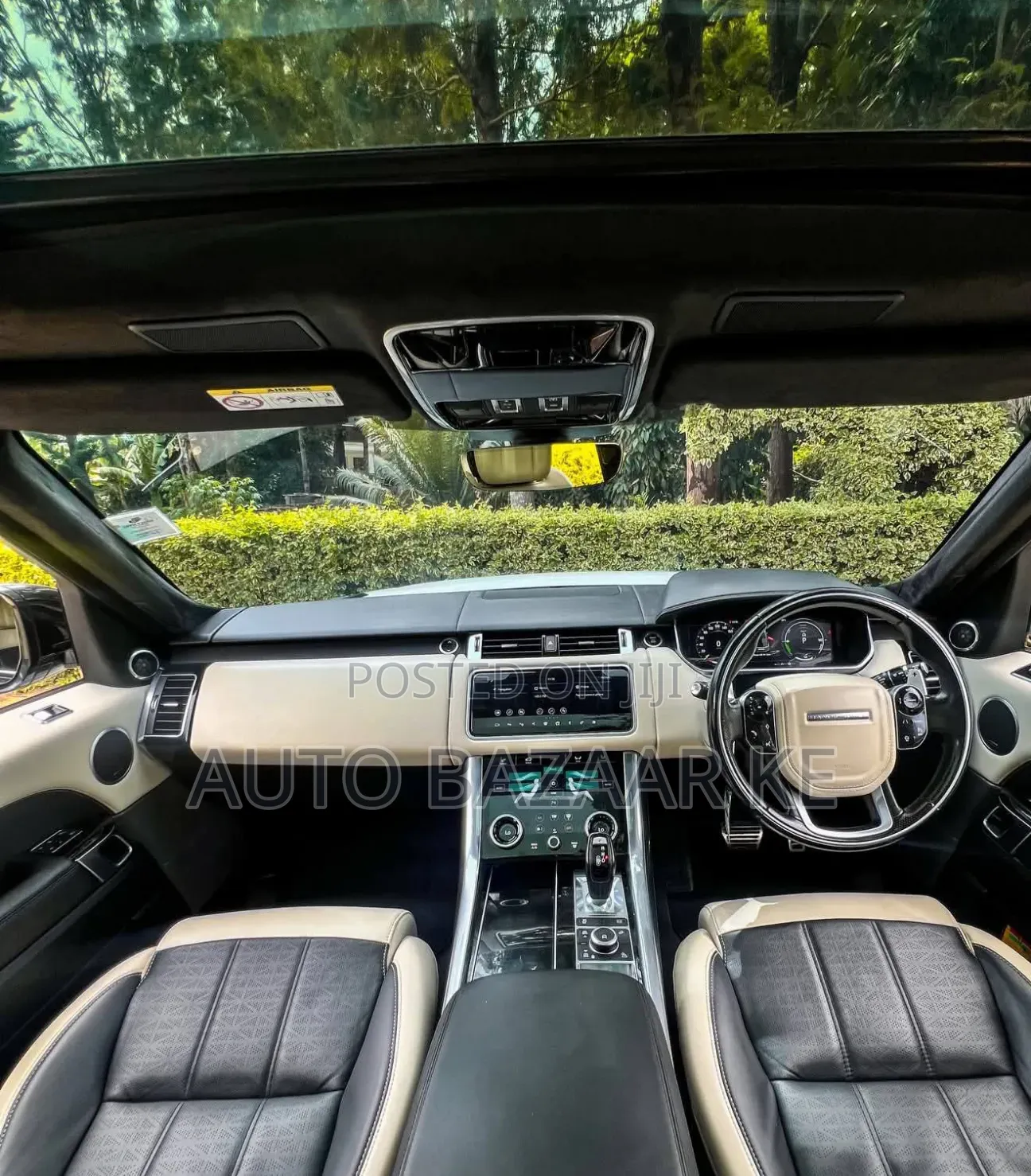 Land Rover Range Rover Sport HSE Dynamic 2018 White