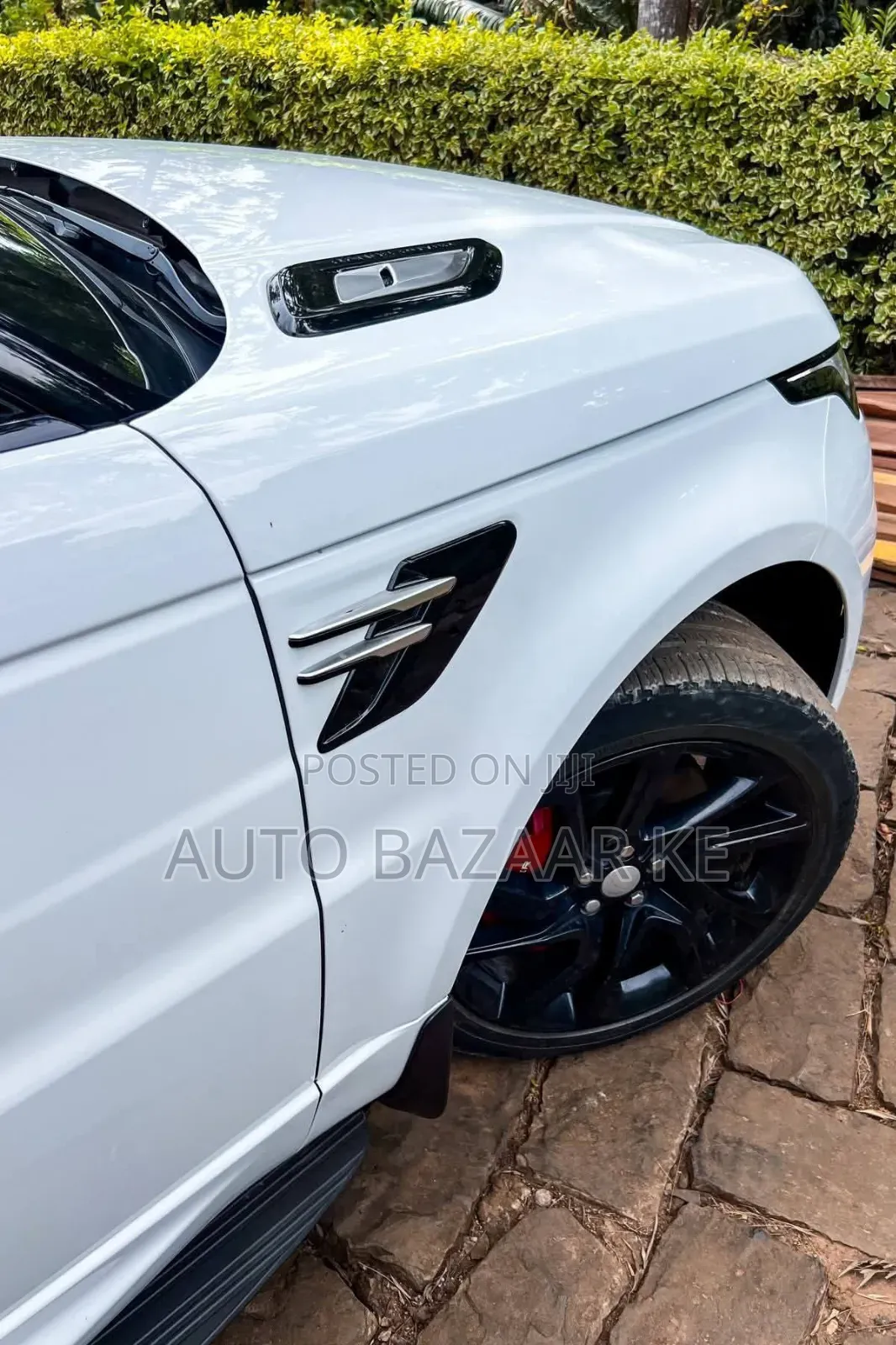 Land Rover Range Rover Sport HSE Dynamic 2018 White