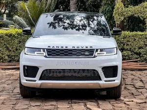 Land Rover Range Rover Sport HSE Dynamic 2018 White