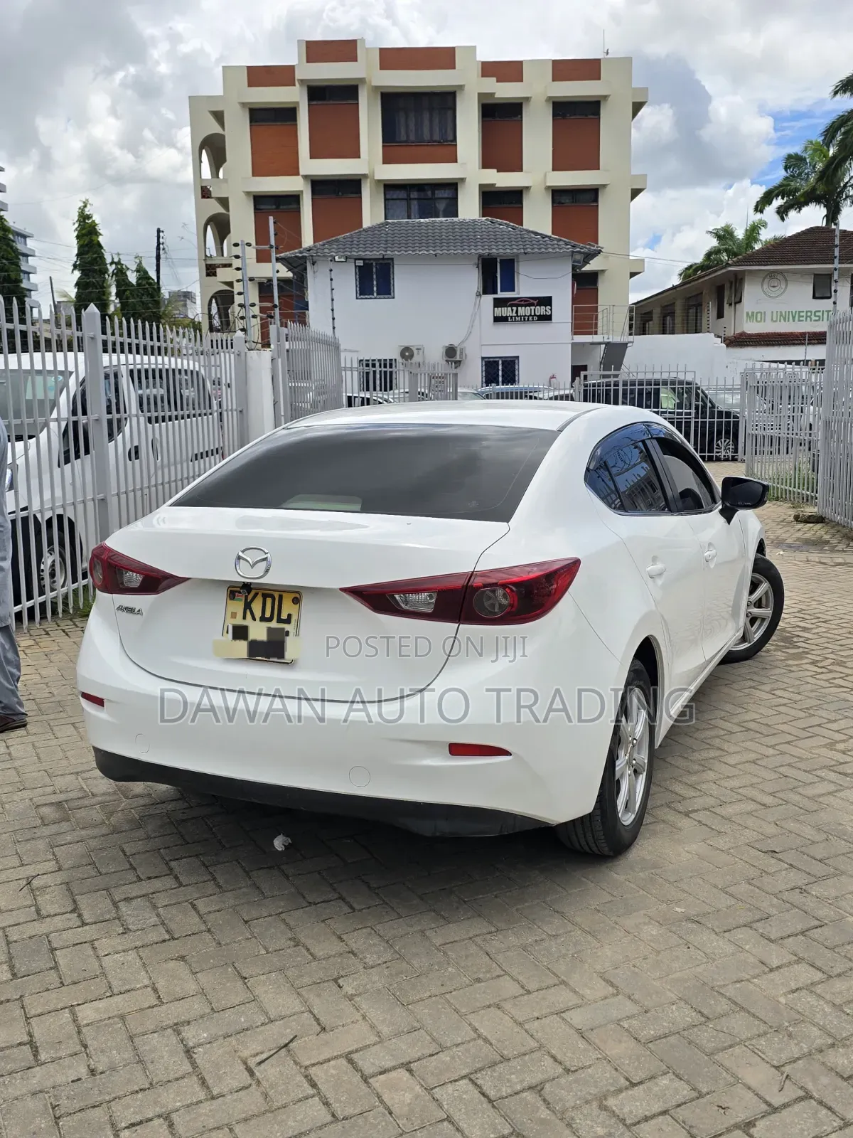 Mazda Axela 2016 White