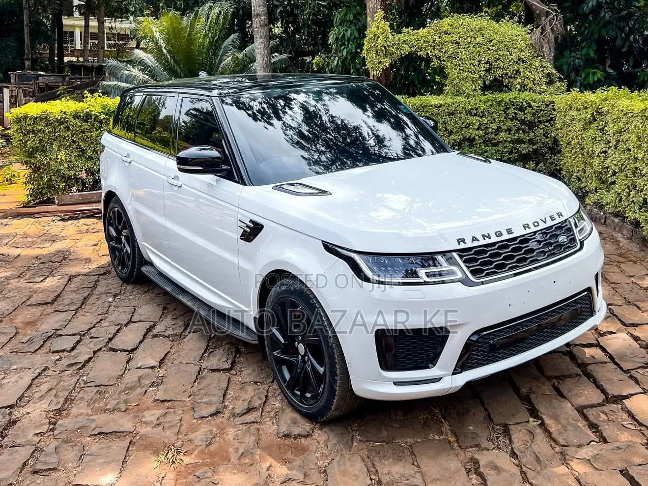 Land Rover Range Rover Sport HSE Dynamic 2018 White