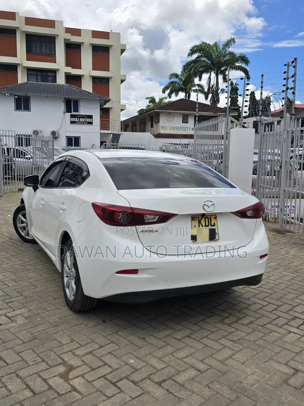 Mazda Axela 2016 White