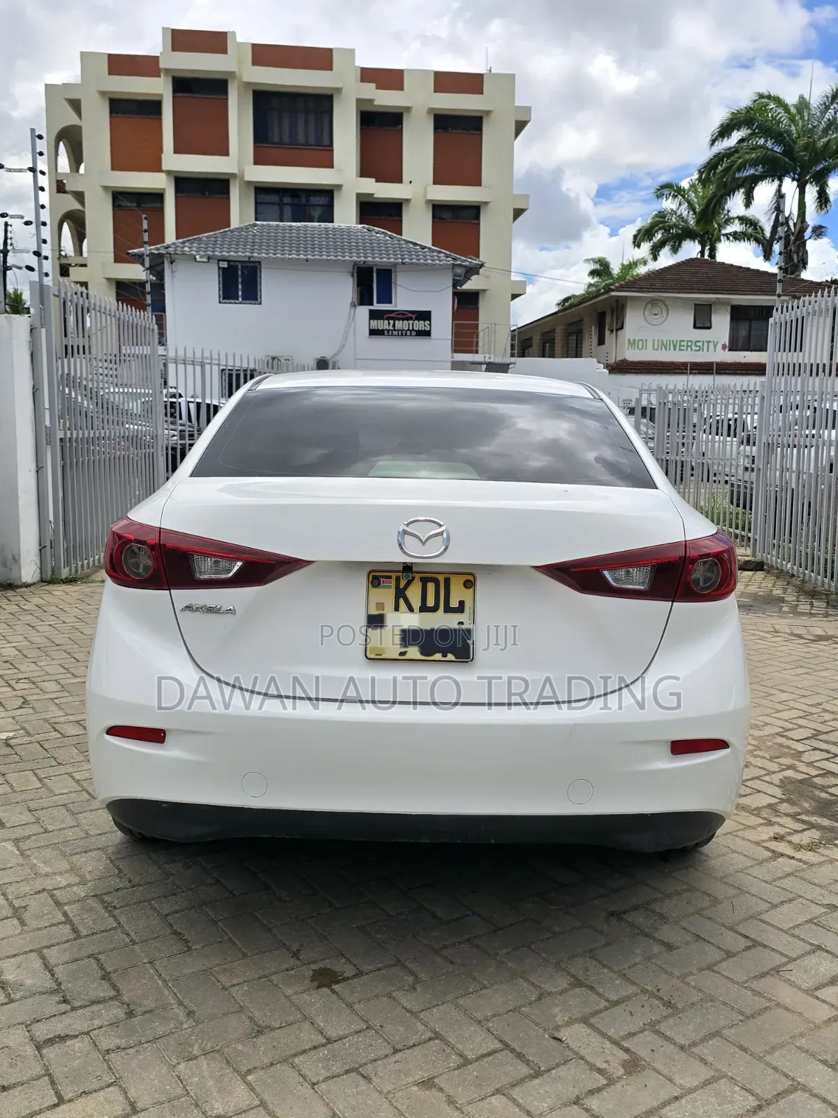 Mazda Axela 2016 White