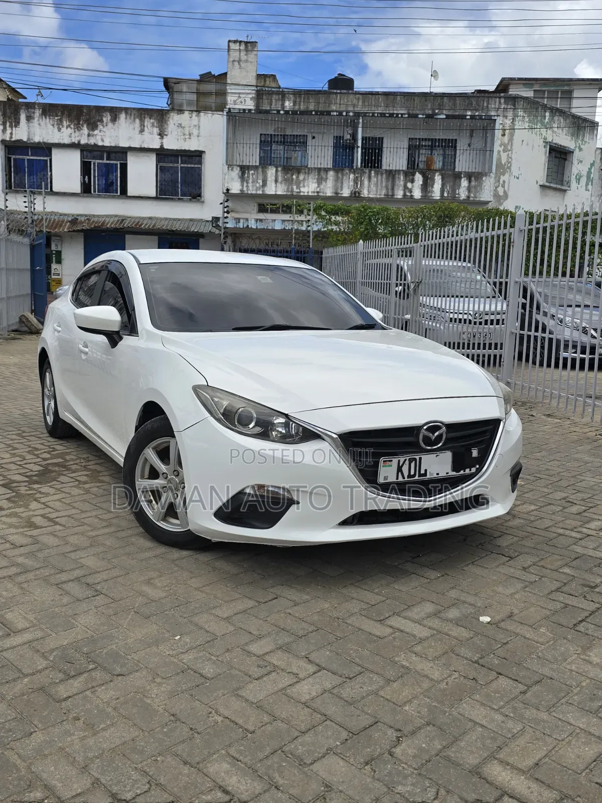 Mazda Axela 2016 White