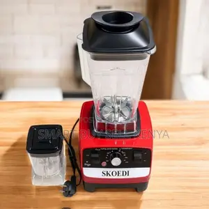 Strong Blade Rotation 2-in-1 2.5l Skoedi 4500w Blender and Grinder