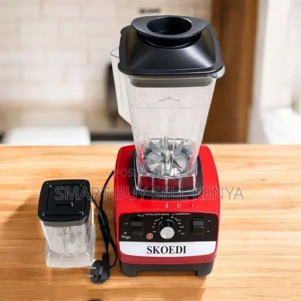 Strong Blade Rotation 2-in-1 2.5l Skoedi 4500w Blender and Grinder