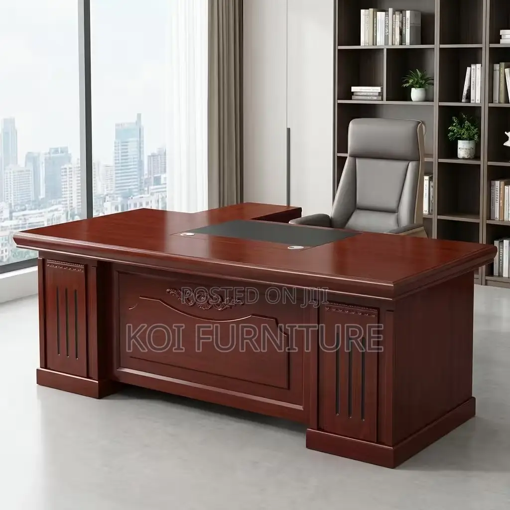 Office Desk; 1.8 Meters Executive Mahogay Desk