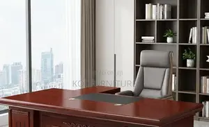 Office Desk; 1.8 Meters Executive Mahogay Desk