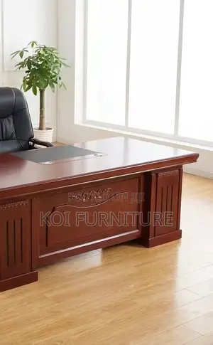 Office Desk; 1.8 Meters Executive Mahogay Desk