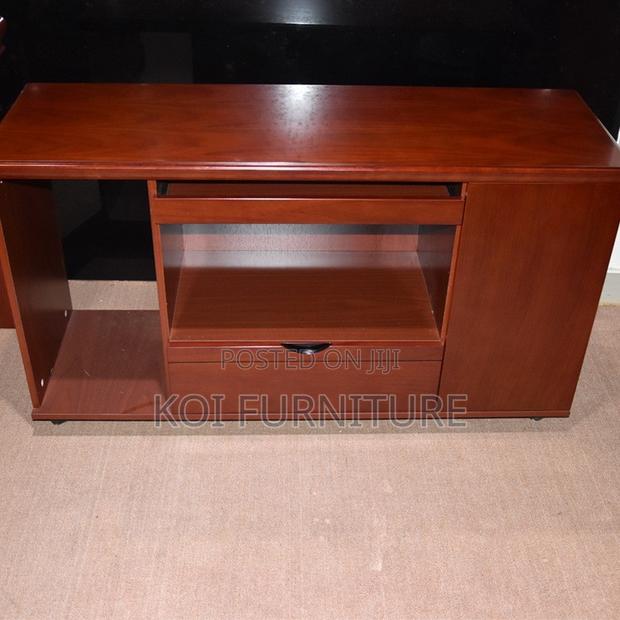 Office Desk; 1.8 Meters Executive Mahogay Desk - thumbnail 8