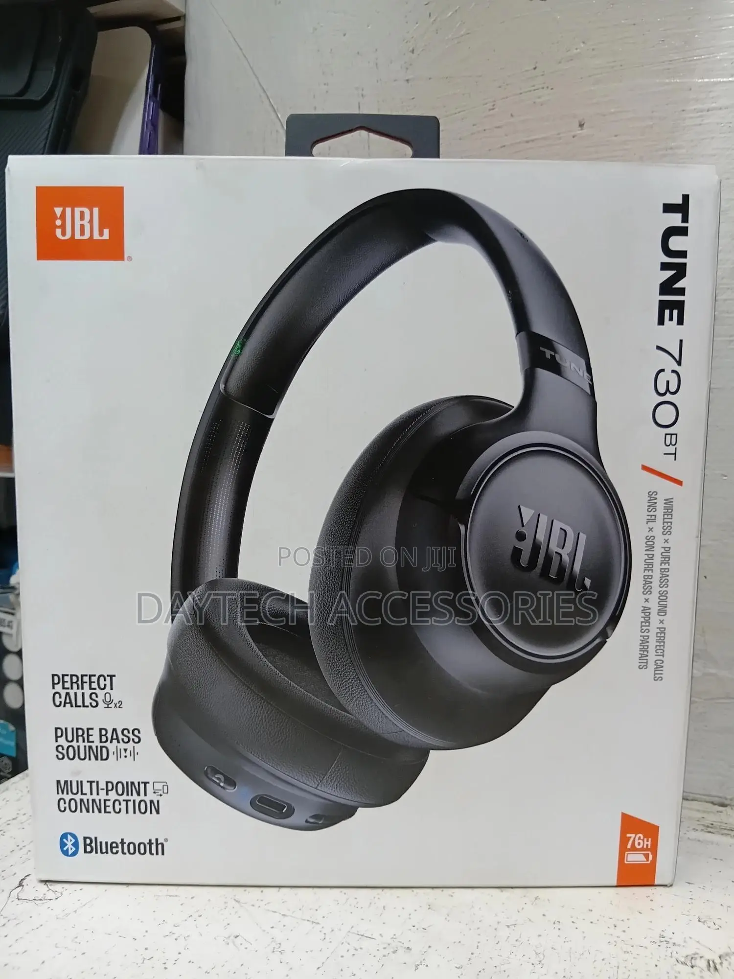JBL Tune 730bt Wireless on-Ear Headphones