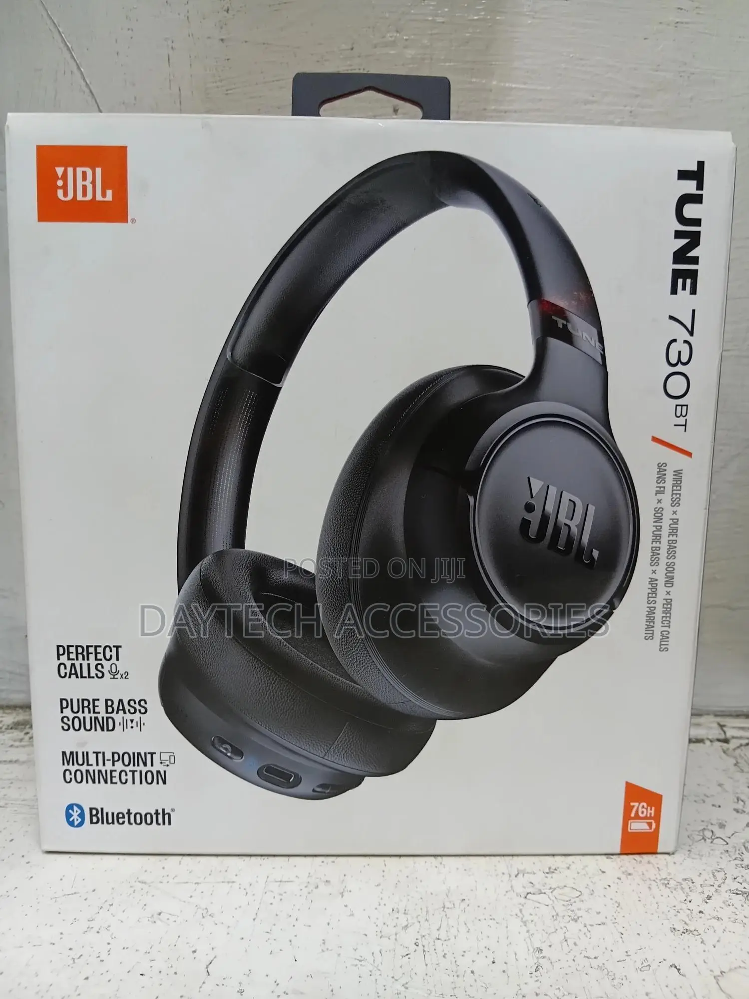 JBL Tune 730bt Wireless on-Ear Headphones