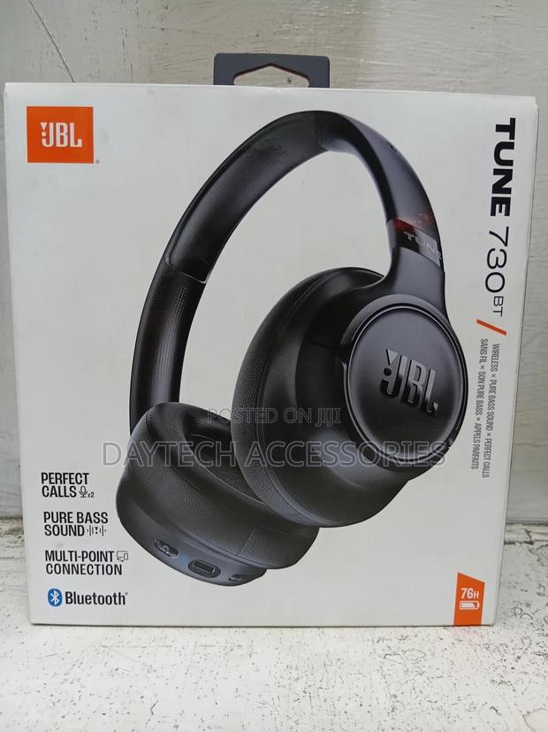 JBL Tune 730bt Wireless on-Ear Headphones - thumbnail 2