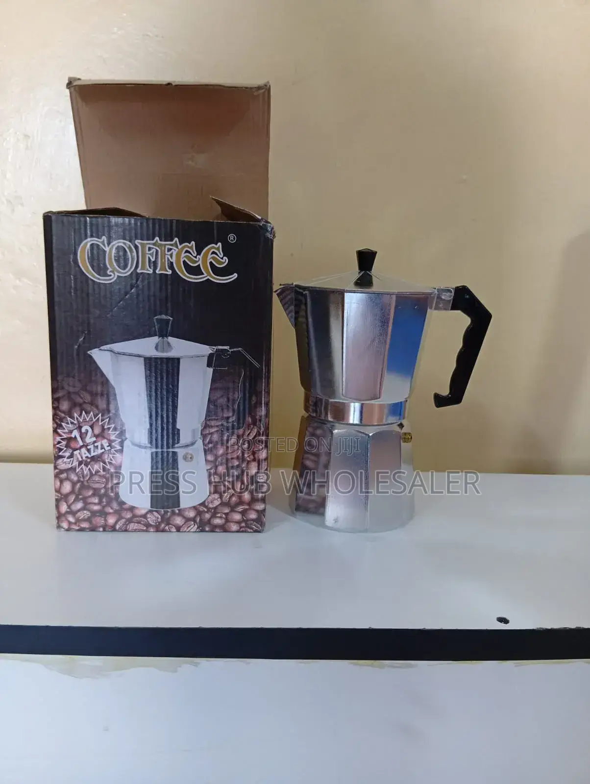 Aluminium Moka Pot