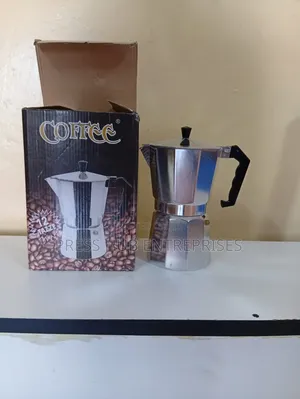 Aluminium Moka Pot