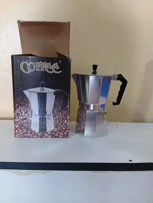 Aluminium Moka Pot