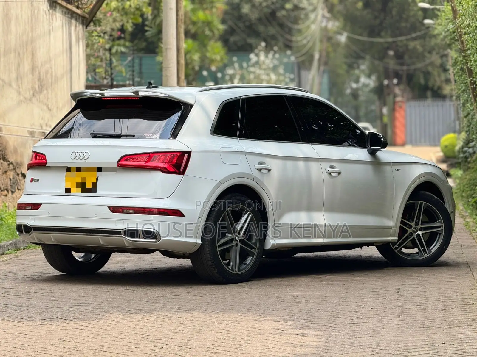 Audi SQ5 3.0T Premium Plus AWD 2018 White
