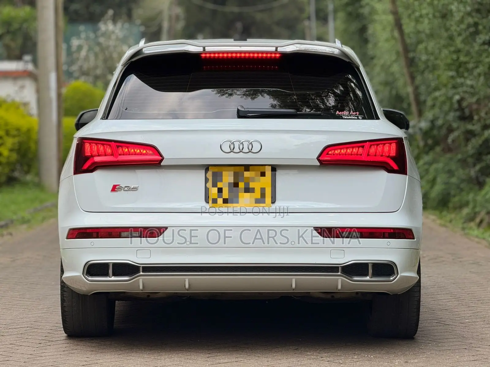 Audi SQ5 3.0T Premium Plus AWD 2018 White