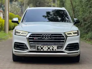 Audi SQ5 3.0T Premium Plus AWD 2018 White