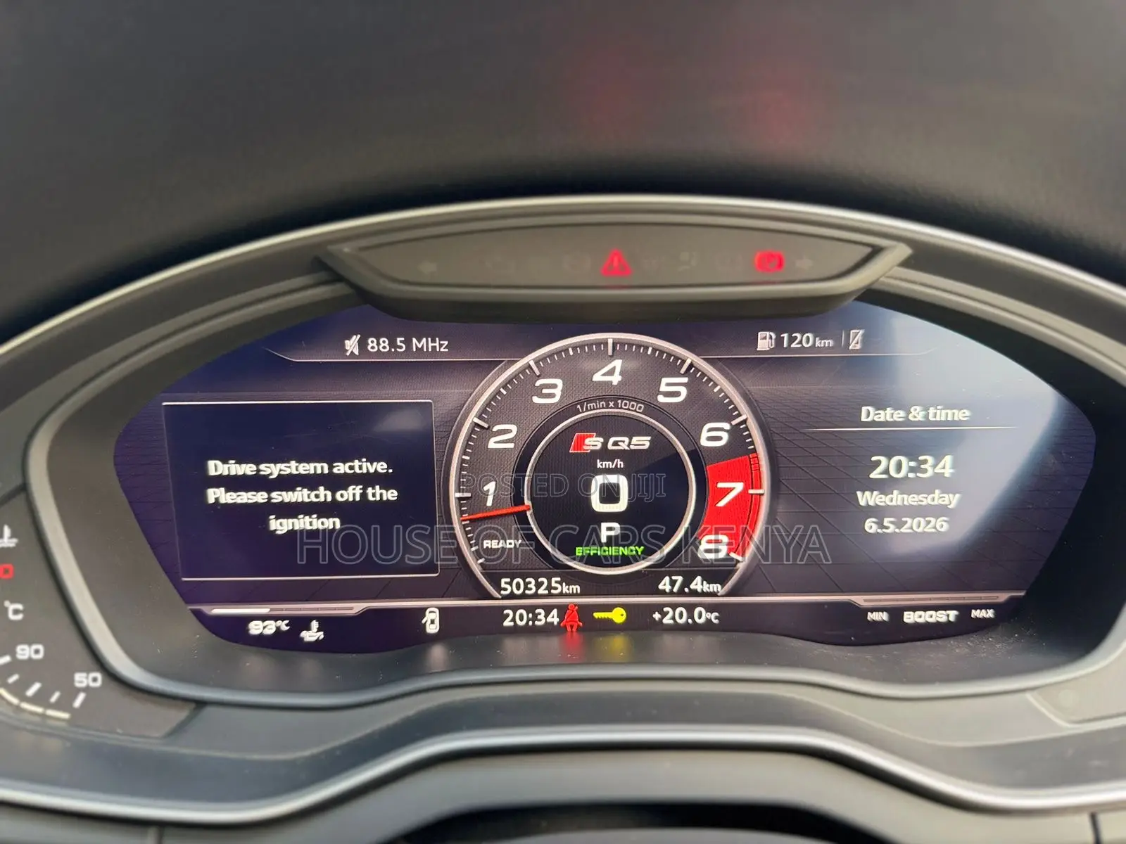 Audi SQ5 3.0T Premium Plus AWD 2018 White