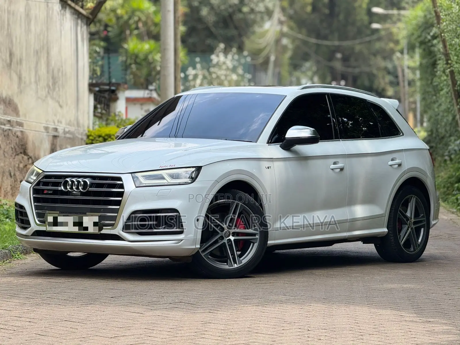 Audi SQ5 3.0T Premium Plus AWD 2018 White