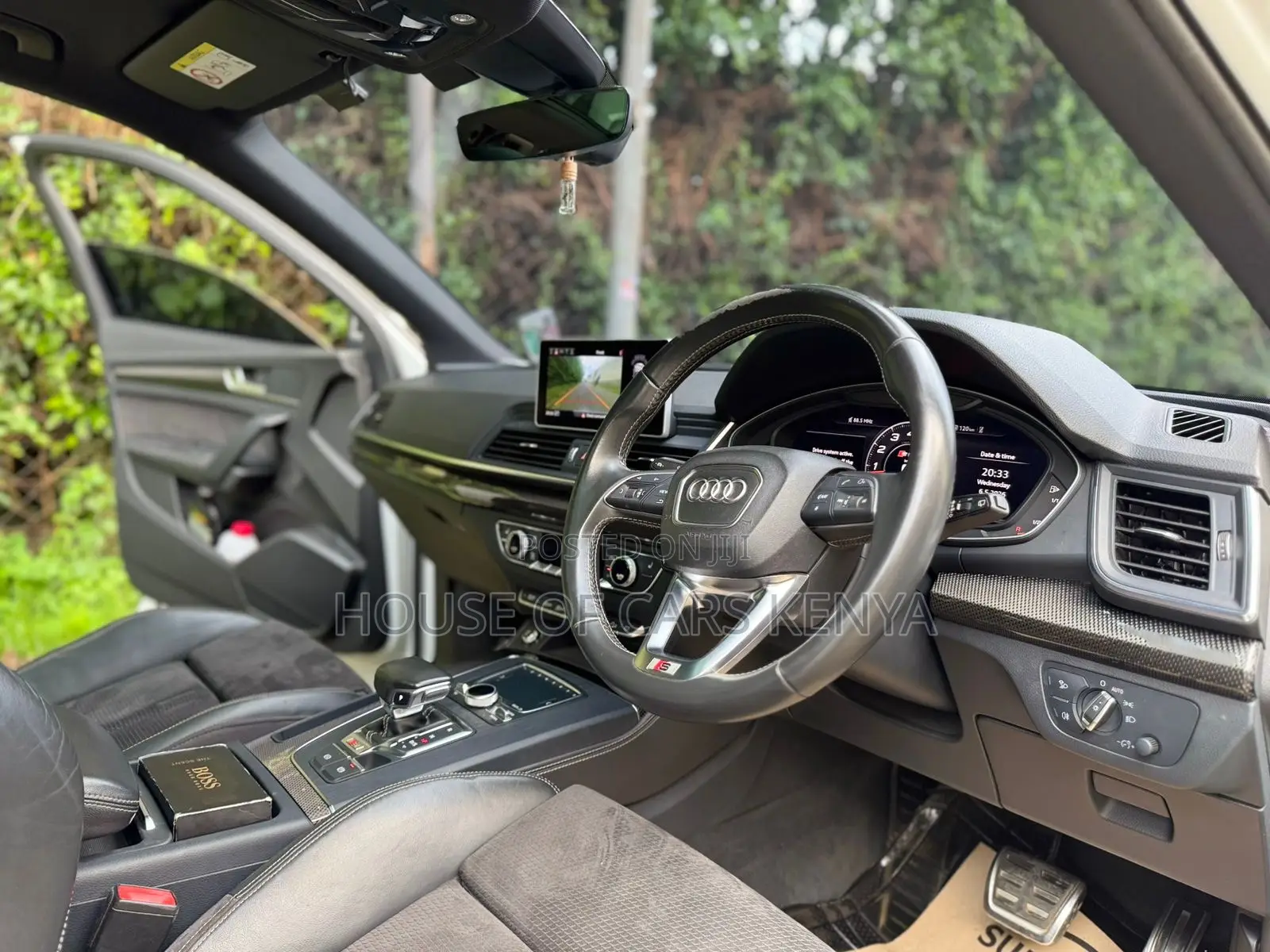 Audi SQ5 3.0T Premium Plus AWD 2018 White