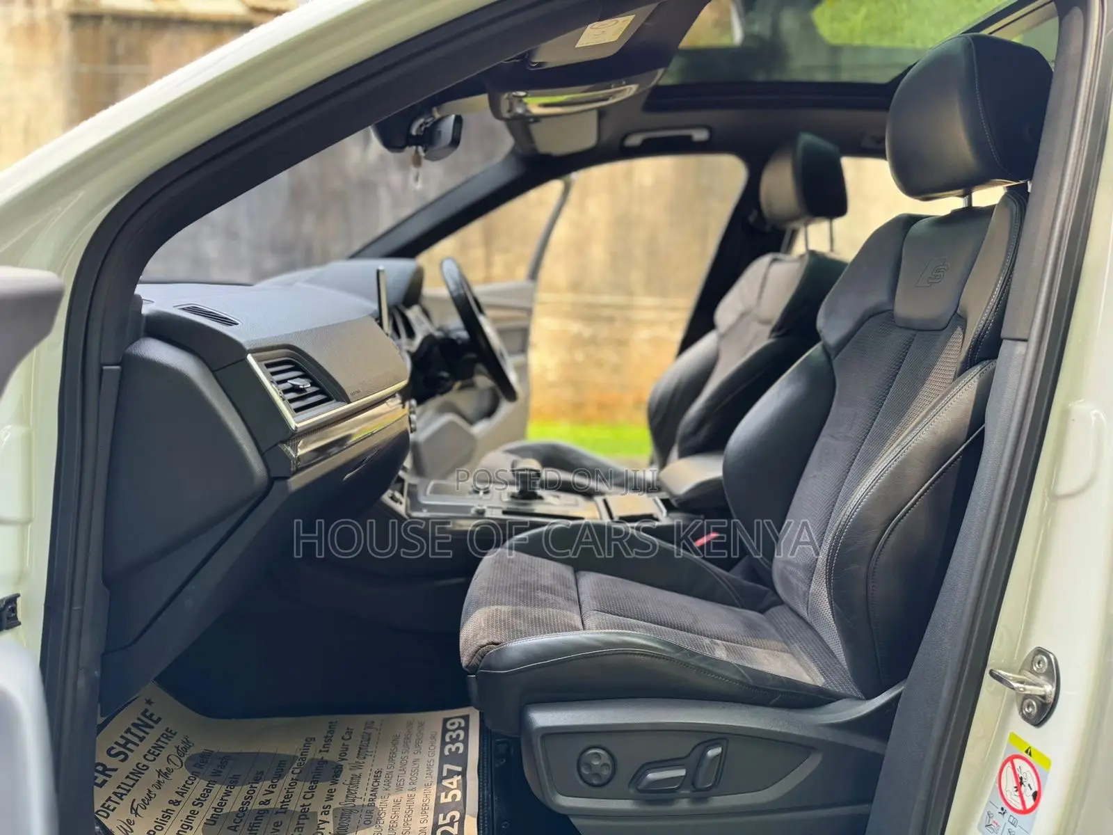 Audi SQ5 3.0T Premium Plus AWD 2018 White