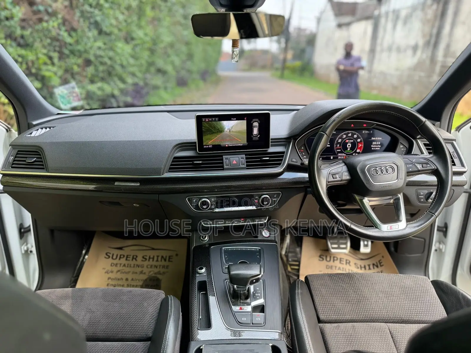 Audi SQ5 3.0T Premium Plus AWD 2018 White