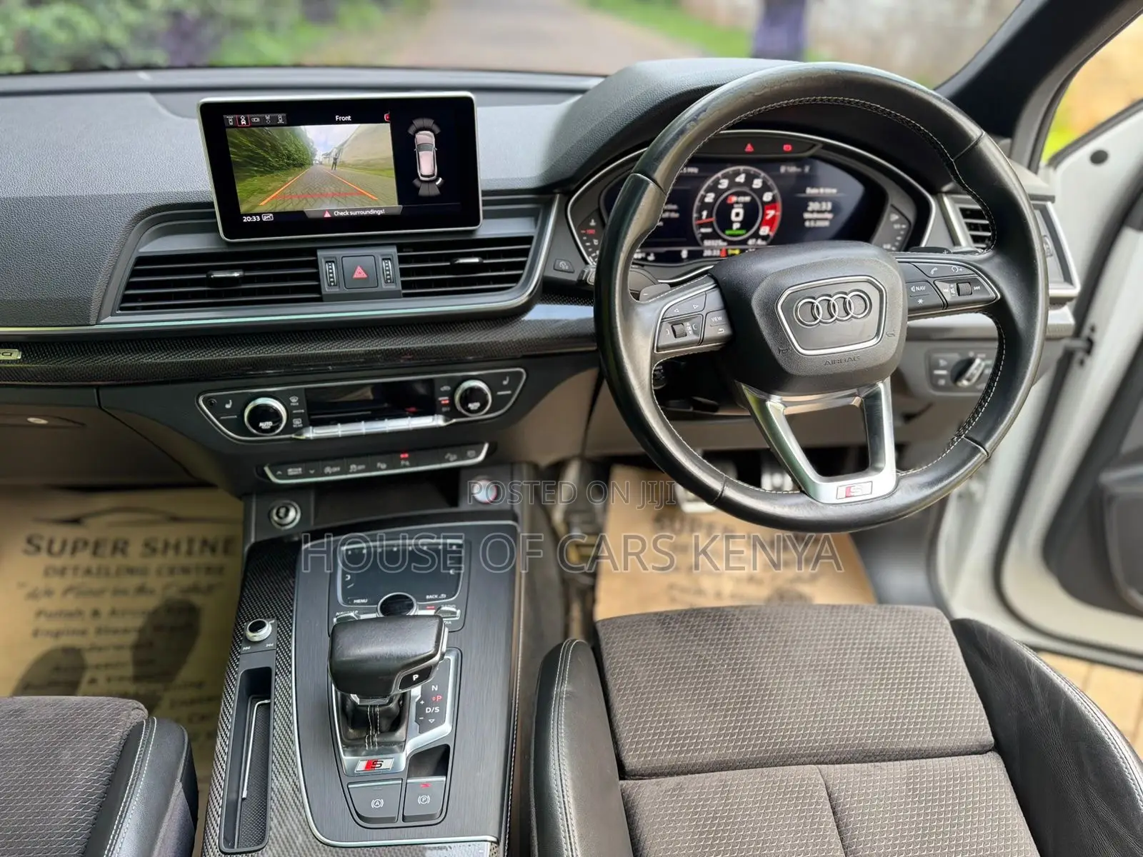 Audi SQ5 3.0T Premium Plus AWD 2018 White
