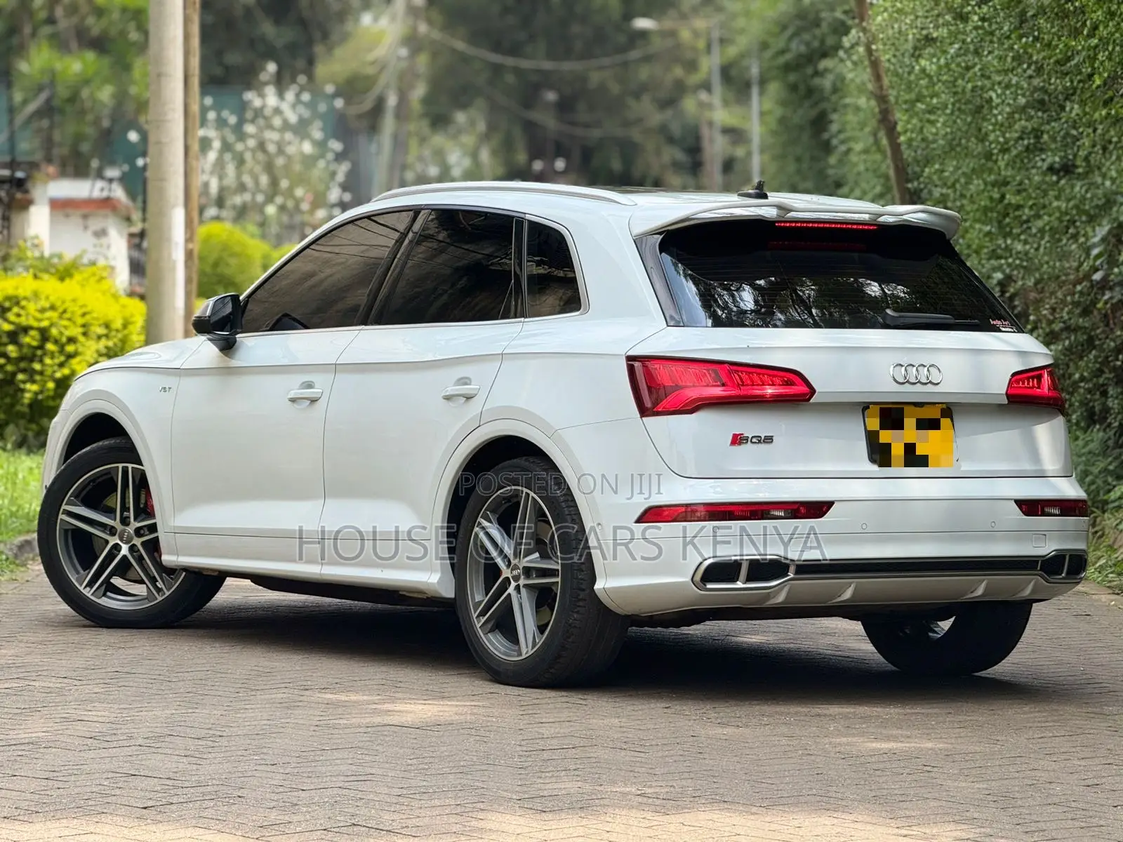 Audi SQ5 3.0T Premium Plus AWD 2018 White