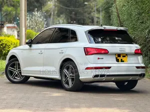 Audi SQ5 3.0T Premium Plus AWD 2018 White