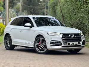 Audi SQ5 3.0T Premium Plus AWD 2018 White