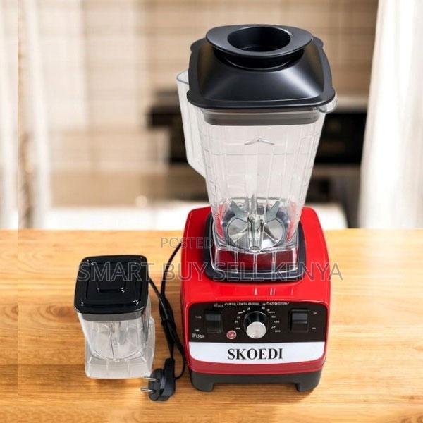 Quick Spice Grinding 2-in-1 2.5l Double Cup Skoedi Blender and Grinder