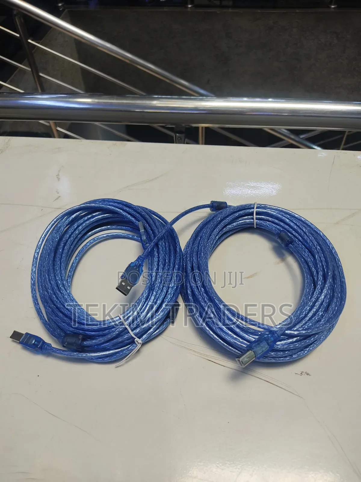 10m Blue Printer Cable